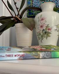 Understanding cultural backgrounds through fiction brings children together  and helps understanding and harmony. Three pages from my book, Boy from  Three Worlds. Note: 'Abba' is a word for 'father' in Urdu language.