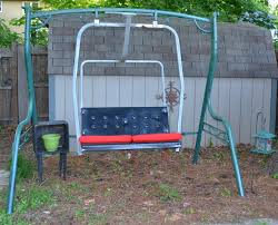 Ski Lift Backyard Swing Ski Lift Chair Backyard Swings Ski Lift
