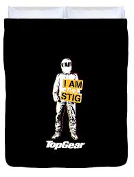 I Am The Stig #4 T-Shirt by Barry Clegg