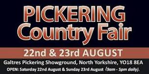 Pickering Country Fair 2026 - Public Camping