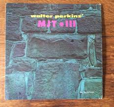 Walter Perkins MJT+3 Jazz Stereo LP 1959 Veejay Records VJLP-1013