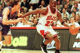 The highest rated and most watched nba finals series was the 1998 nba finals between the chicago bulls and utah jazz, which averaged an 18.7 rating / 33 share and 29.04 million viewers on nbc. Michael Jordan 1997 Finals V1 Lenze Com Tr