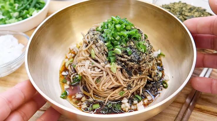 Perilla Seed Noodles