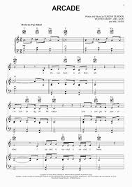 Arcade piano cover duncan laurence eurovision 2019 by andy feldbau. Arcade Piano Sheet Music Onlinepianist
