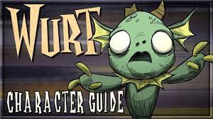 Wurt Character Guide | Don't Starve Together - YouTube