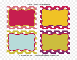 Free label templates make printing easy for all of our high quality labels. 39 Jar Label Template Printable Christmas Labels Avery Editable Name Label Template Free Transparent Png Clipart Images Download
