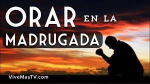 Na verdade esse tipo de pensamento constrói uma espécie em nenhum momento o texto fala sobre orar de madrugada. Orar De Madrugada Palabra De Vida Youtube