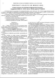 Contractul Colectiv De Muncă Pentru Invăţămantul Preuniversitar Publicat In Monitorul Oficial 5 Octombrie Zi Nelucrătoare Sparknews Ro