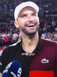 Gorgeous Tennis Moments of Grigor Dimitrov