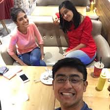 Abdullah Irfan Khan at Nik Bakers, Greater Kailash 2,