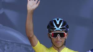 Ciclista orgullosamente colombiano @arkeasamsic fuerza, mente y corazón : Team Sky Win Paris Nice Again As Egan Bernal Triumphs Eurosport