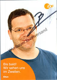 Original Autogramm Alexander Duszat "Elton" /// Autogramm Autograph  signiert signed signee von Duszat, Alexander "Elton" und Elton :: Signatur  des Verfassers Manuskript&nbsp;/&nbsp;Papierantiquität