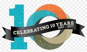 10 years ago this very month, we started what was essentially an experiment. 10 Year Celebration Png Design 10th Year Anniversary Transparent Png 1385x778 3131660 Pngfind