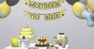Bee Baby Shower Set Ydb Sims Baby Sims Sims 4