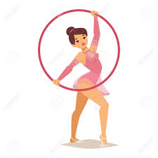 Gimnastica artistică este un sport destul de sigur, având în vedere că acestea extrag din corpul tău și sfidează gravitatea de multe ori. Dibujos De Gimnasia Ritmica Con Cinta