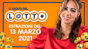 Concorso numero 30 del 11 marzo 2021. Estrazione Lotto 13 Marzo Superenalotto 10 E Lotto Simbolotto In Diretta