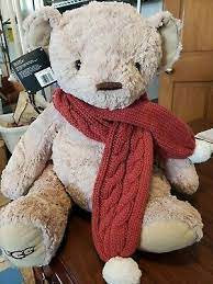 New Ugg Sunny Plush Teddy Bear Oatmeal 16 Inches Teddy Bear Teddy Bear