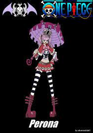 Perona (Pre Timeskip) by sturmsoldat1 | One piece anime, One piece manga,  Anime characters