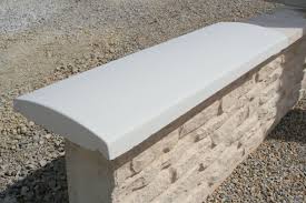 Couvertine Lisse Arrondie Couvre Mur Chaperon De Muret Dessus De Muret Outdoor Decor Outdoor Ottoman Outdoor Furniture