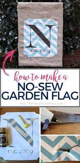 We did not find results for: Diy No Sew Garden Flag The Turquoise Home
