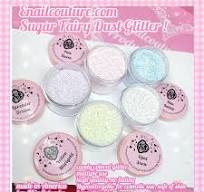 Sugar Fairy Dust Glitter (Holographic Nail Art Glitters Shinning Sugar  Effect Nail Powders Laser Candy Color Nail Art Supplies Flakes Dipping Dust  ...