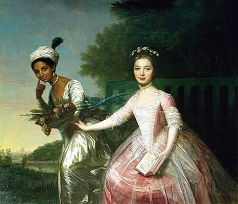 Dido Elizabeth Belle and Lady Elizabeth Murray - Wikipedia