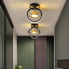 Modern led ceiling lights for living room bedroom study room white black indoor ceiling lamp dimmable lampara de techo luminaire. New Modern Led Ceiling Lamp Corridor Light For Bedroom Dining Room Kitchen Aisle Small Indoor Ceiling Light Home Lamp Fixtures From Renewal 24 83 Dhgate Com