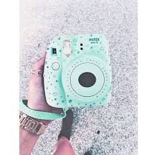 Fujifilm instax mini 9 is the best one in its category. Mint Green Aesthetic Camera Novocom Top