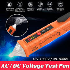 This circuit is designed and submitted by mr. 50 60hz Ac Dc Voltage Tester Pen 12v 1000v 48 1000v Non Contact Sensitivity Led Voltage Detector Pen Buy From 9 On Joom E Commerce Platform