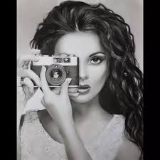 سمیرا نقاش سیاه قلم و رنگ روغن‎ (@samira.soleimani.art) • Instagram photos  and videos