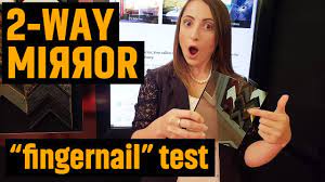 It shows us what our flaws are and reminds us of how we are never going. Two Way Mirror Fingernail Test Youtube