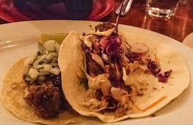 Give your loved ones the gift of taco love grill! Carnitas Taco And Baja Fish Taco We Shared Picture Of La Calaca Feliz Philadelphia Tripadvisor