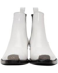Choose the perfect piece for you: Calvin Klein 205w39nyc Boots For Men Up To 13 Off At Lyst Com Au