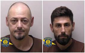 Two Men Arrested For Meth In Separate TC Traffic Stops
