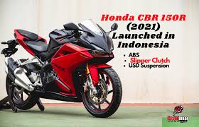 Cbr takes a mainstream approach to the geek culture. Honda Cbr 150r 2021 Launched In Indonesia