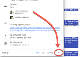 Google Calendar How To Propose A New Event Time