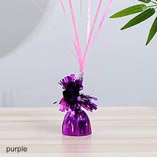 Violet -Centre De Table 13 Couleurs, Décor Mignon Petit Accessoire De Saint  Valentin Pendentif Feuille De Baptême, Bloc De Poids En - Cdiscount Maison