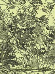 Jardin En Octobre Art Base Abstract Artist