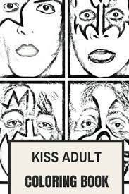 How to color metal tutorial part 1: Kiss Adult Coloring Book Gene Simmons And Paul Stanley Glam Rock And Heavy Metal Inspired Adult Coloring Book Kiss Books Reading Length