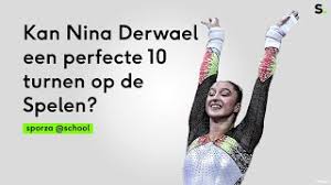 Ze schrapt het nieuwe element dat ze twee weken geleden voor het eerst in wedstrijd bracht en grijpt terug. Kan Nina Derwael Een Perfecte 10 Turnen Op De Olympische Spelen Sporza School 02 Youtube