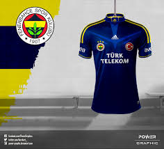 Fenerbahçe'nin yeni sezonda giyeceği formalar tanıtıldı! Fenerbahce 2013 14 Golge Kanarya Forma Tasarimim By Power Graphic On Deviantart