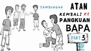 Atan Kembali Ke Pangkuan Bapa Bab 3 Sabda Harian