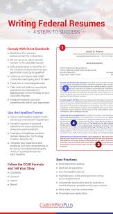 Federal Resume Tips Examples Templates Careerpro Plus