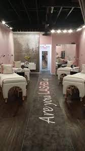 Lash Studio Day Spa Massage Therapy Room Esthetician Room Aesthetician Room Esth Massage Therapy Rooms Hair Salon Interior Beauty Salon Interior