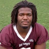 Chris Vorbeck's De Smet Jesuit High School Bio