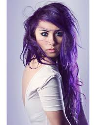 I mixed manic panic hot hot pink and manic panic ultra violet. Manic Panic Hair Dye Violet Night Classic Cream Formula