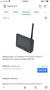 Furrion's backup camera system boasts amazing features including the latest in digital wireless technology. Backup Camera Question Forest River Forums