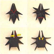 origami halloween facile etape par les motifs populaires coloriage magique multiplication renard