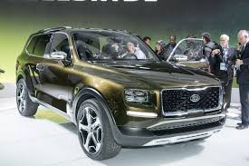Kia Telluride Concept Jan 11 2016 Photo Gallery Kia Suv Trucks Suv