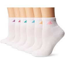 Adidas Women S Quarter Sock 6 Pack For More Information Visit Image Link This Is An Affiliate Link Socks Adidas Women Women Socks